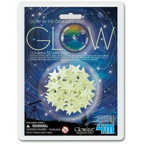 Glow In The Dark Mini Stars