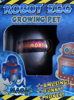 Robot Egg - Growing Pet