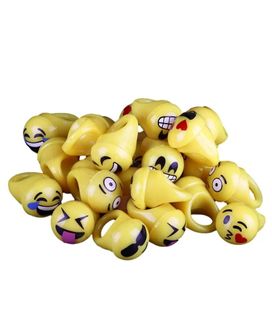 Emoji Rings - Squeeze and Flash!