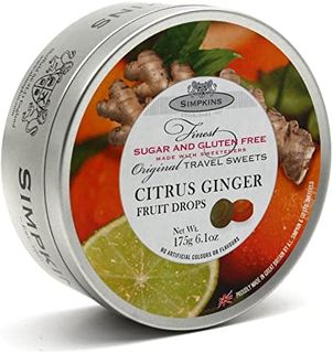 Simpkins SF Citrus Ginger 175g