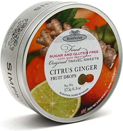 Simpkins SF Citrus Ginger 175g