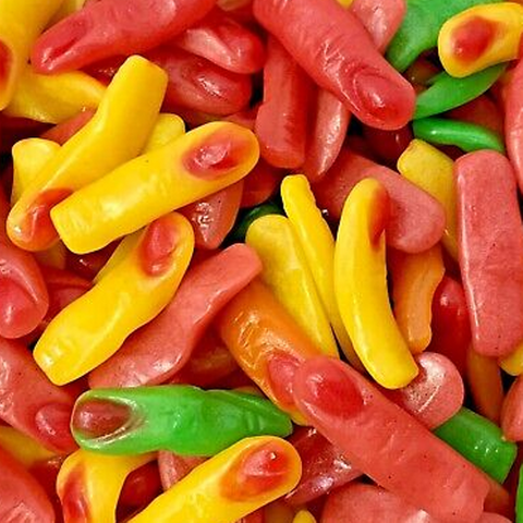 Gummy Fingers