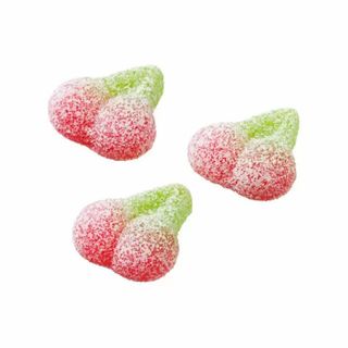 VEGAN FIZZY TWIN CHERRIES