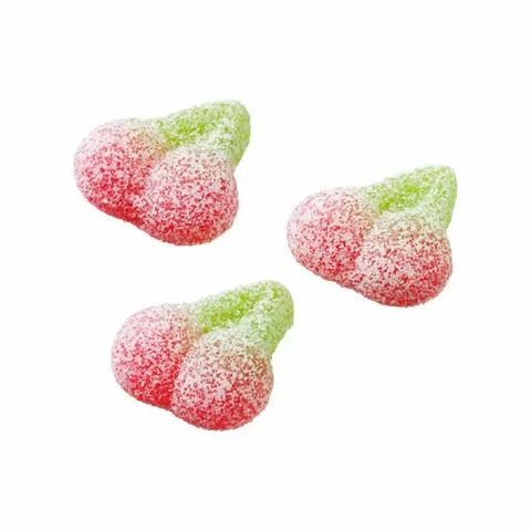 VEGAN FIZZY TWIN CHERRIES