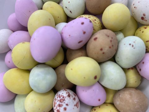 MINI CHOCOLATE EGGS