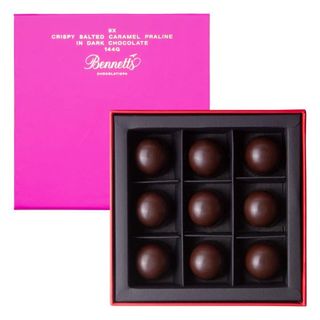 Bennetts S. Caramel Praline Dark C. 144g