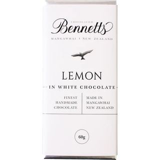 Bennetts Lemon Chocolate Bar 80g