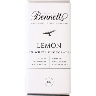 Bennetts Lemon Chocolate Bar 60g