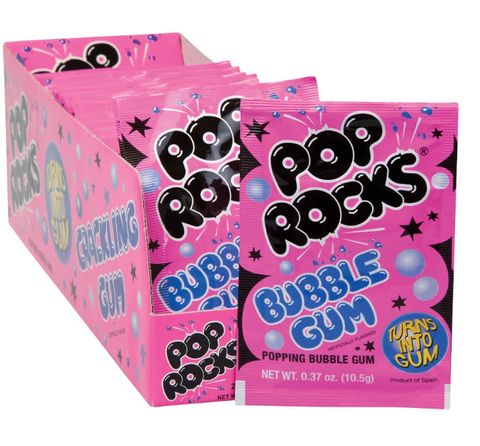 POP ROCKS - BUBBLEGUM