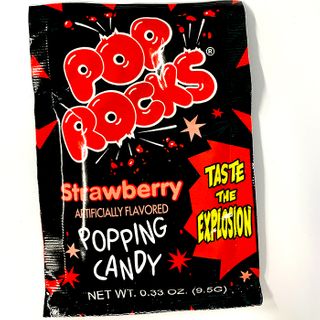 Pop Rocks Strawberry Sachet