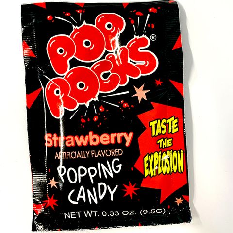 Pop Rocks Strawberry Sachet