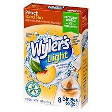 Wyler's Light Peach Ice Tea