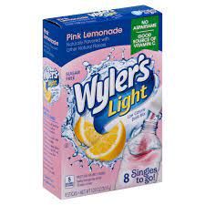 Wyler's Light Pink Lemonade Ice Tea