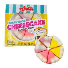 Efrutti Gummy Cheesecake