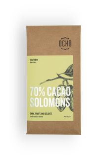 OCHO 70% Cacao Solomons