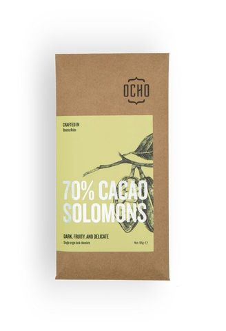 OCHO 70% Cacao Solomons