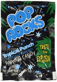 Pop Rocks Tropical Punch Sachet