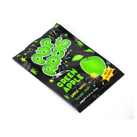 Pop Rocks Green Apple Sachet