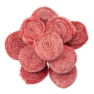 Sour Rolled Belts Strawberry