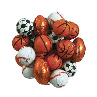 Assorted Sports Ball Chocolate