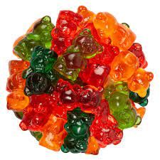 3D Gummy Chubby Bears
