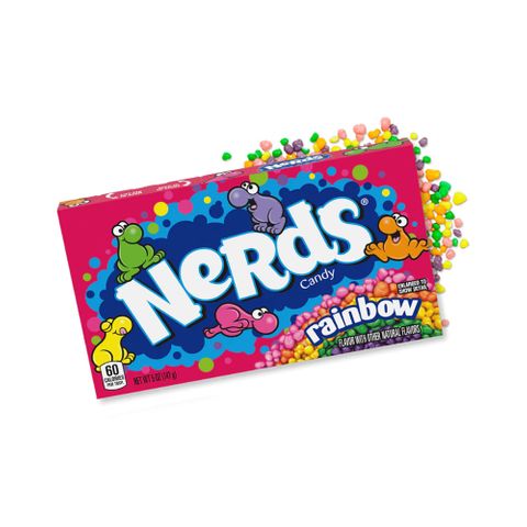 NERDS RAINBOW THEATER BOX