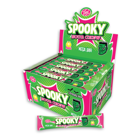 Spooky Sour Chew Apple