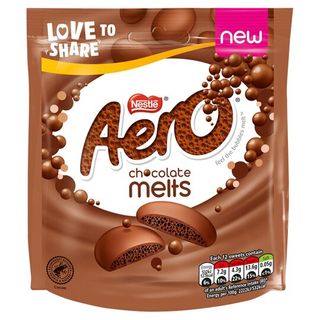 Aero Chocolate Melts 92g