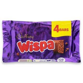 Wispa Multibars (4 bars)