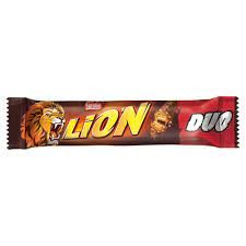 Lion Milk Chocolate Duo Bar 60g