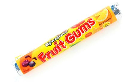 Rowntrees Fruit Gums (Rolls)