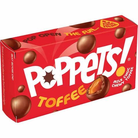 Poppets - Toffee 39g