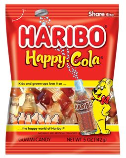 Haribo Happy Cola 142g