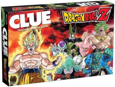 Dragon Ball Z Cluedo