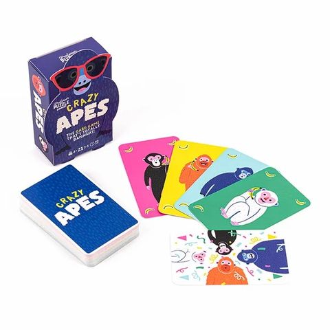 Crazy Apes Card Game