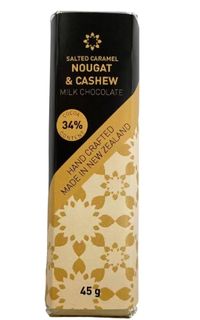 CHOCOLATE TRADERS NOUGAT&CASHEW BAR