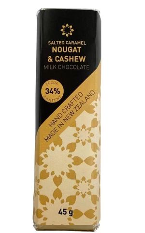 CHOCOLATE TRADERS NOUGAT&CASHEW BAR