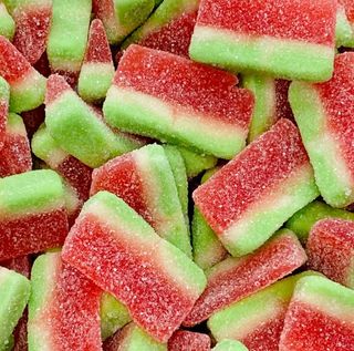 Sour Watermelon Slices