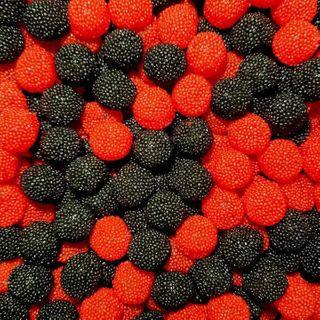 Black and Raspberries