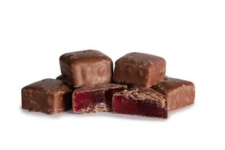 DARK CHOCOLATE TURKISH DELIGHT