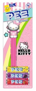 PEZ BLISTER PACK - HELLO KITTY