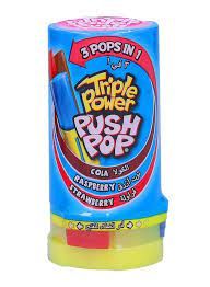 TRIPLE POWER PUSH POP