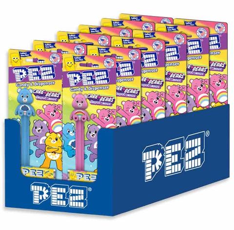 PEZ BLISTER PACK - CARE BEAR