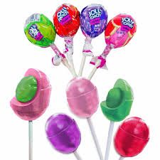 JOLLY RANCHER FILLED LOLLIPOP