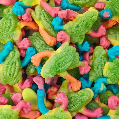 TROPICAL GUMMY FROGS