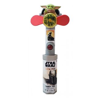 STAR WARS MANDALORIAN CANDY FAN