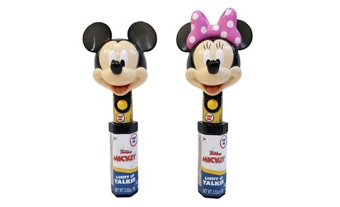 MICKEY & MINNIE LIGHT UP TALKER