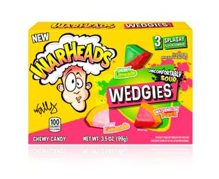 WARHEADS WEDGIES THEATRE BOX