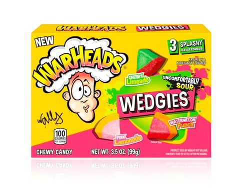 WARHEADS WEDGIES THEATRE BOX