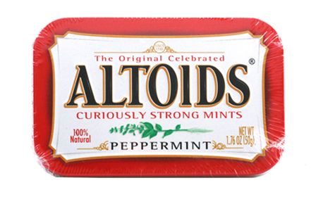 ALTOIDS PEPPERMINT